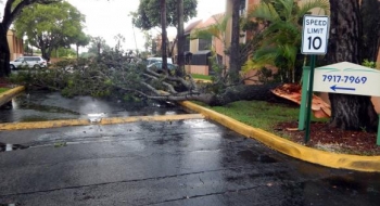 Aeroporto de Miami ficará fechado até que danos sejam avaliados